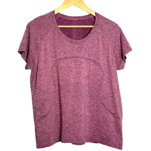 Lululemon Swiftly Tech Short-Sleeve Shirt 2.0 *Waist Length *Grape/Pink Haze thumbnail 2