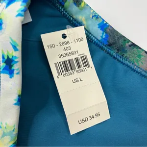 Offline by Aerie | 3D Floral Goals Stretch Medium Support Bikini Top NWT Size L thumbnail 4