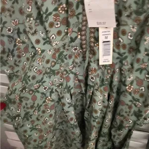 NWT Max Studio Blouse Medium thumbnail 8