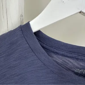 Aerie Navy Soft Puff Sleeve Short Sleeve Tee Size Large thumbnail 3