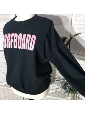 Gildan Y2K vintage sweatshirt coastal beachwear surfing vacation travel ocean XL thumbnail 4