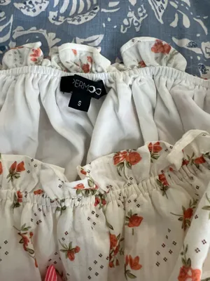 Babydoll Dress White thumbnail 3