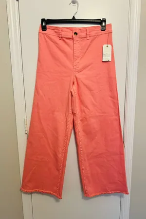 Billabong Free Fall High-Waist Pants 31” Papaya thumbnail 3