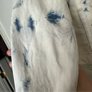 NWT Free People Jones Tie Dye Jean‎ Jacket Medium thumbnail 4