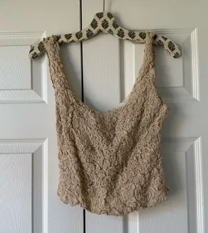 Free People Crinkle Top thumbnail 1