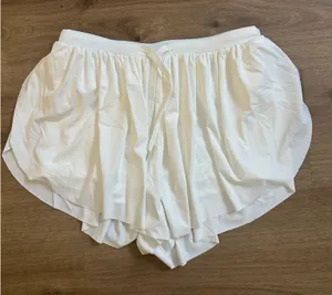 Gold Hinge White Shorts thumbnail 1