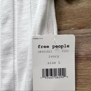 NWT Free People Ahoy Tee Shirt thumbnail 8