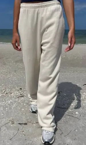 Brandy Melville Ivory Sweatpants Anastasia thumbnail 1