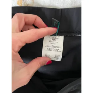 Aqua Green Tummy Control Swim Skirt Black Size Medium thumbnail 6