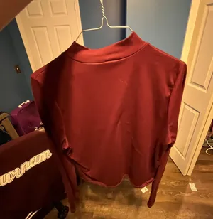 Turtleneck Crop Top Size L thumbnail 3