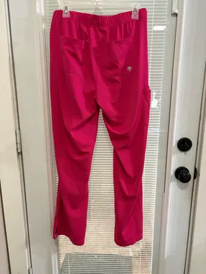 Ladies Sz med scrub pants Pink thumbnail 2