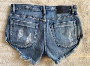 One Teaspoon Denim Shorts thumbnail 2