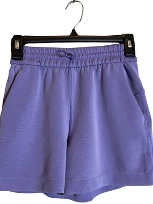 Lululemon Softstreme High-Rise Short 4" Womens 0 Dark Lavender Purple Active Gym thumbnail 4
