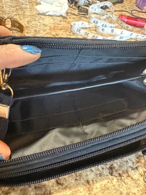 Wallet Crossbody Black thumbnail 3