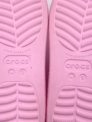 Crocs Classic Platform Slide Sandals Women's Size 9 Flamingo Pink Y2K Barbiecore thumbnail 8