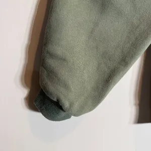Edikted Nova Oversized Hoodie Full Zip Sweatshirt Womens XS/S Olive Green Lounge thumbnail 11