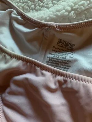 PINK Pastel Swirl Bikini Bottoms thumbnail 2