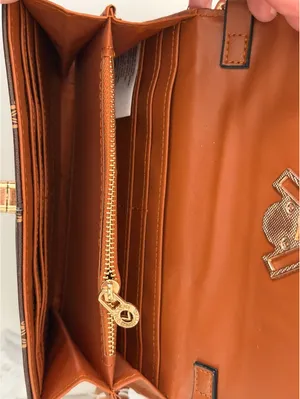 Valentino Orlandi monogram wallet crossbody thumbnail 3