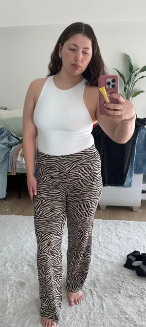 Zebra Pants Multiple Size M thumbnail 1