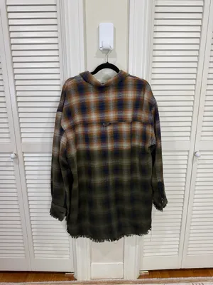 Free people Anneli Plaid Shirt Jacket thumbnail 8