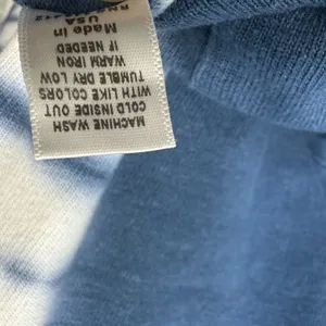 MONROW Zip Up Hoodie Cotton Blend Blue Tie Dye‎ Loungewear Athleisure Womens S thumbnail 6