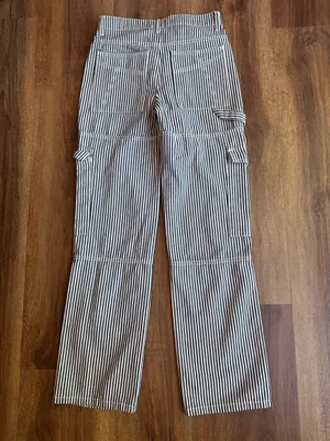 Edikted Striped Pants Cargo thumbnail 4