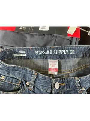Women's Mossimo Supply Co. Boot Cut Jeans Size 6 Blue thumbnail 3