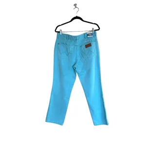 NWT Wrangler Wild West 603 High Rise Straight Jean Aquarius 32 thumbnail 7