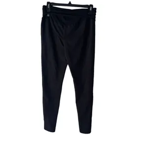 Zella Size‎ Small Black Cropped Athletic Yoga Workout Leggings thumbnail 3