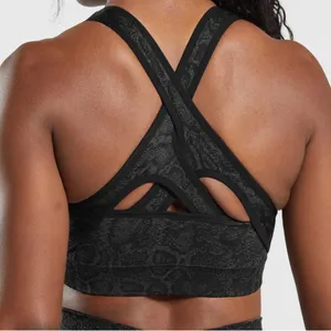 Gymshark Adapt Animal Seamless Sports Bra. Size Medium. New Without Tags. thumbnail 6