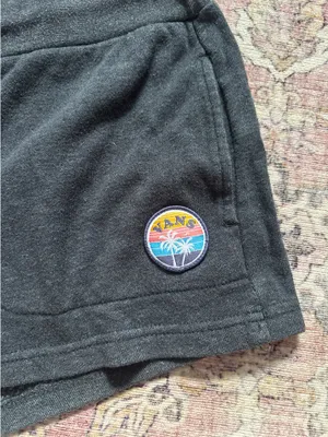 Vans Low Rise Grey Shorts  thumbnail 2