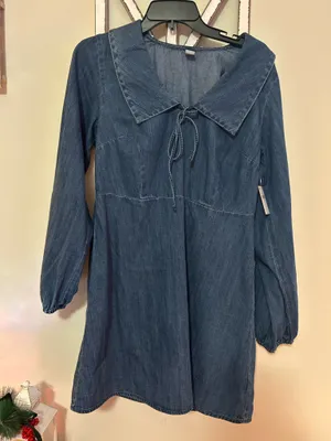Old Navy Jean Dress thumbnail 1
