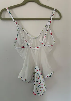 Revolve Los Angeles Cactus Boho Bodysuit thumbnail 4