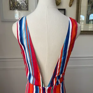 Lulus Elianna Rainbow Stripe Backless Maxi Dress $70 S thumbnail 8