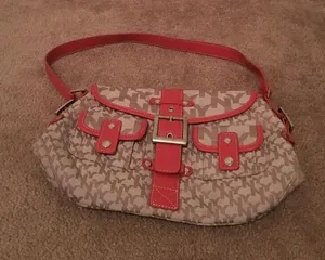 New York & Co. Women's Printed Handbag Shoulder HOBO Bag thumbnail 1