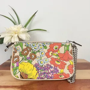 NWT Coach Nolita 19 With Floral Print‎ thumbnail 5