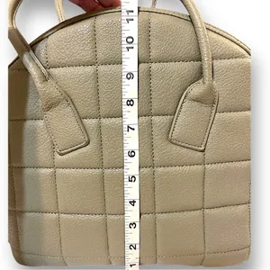 Bowler Style Bag•Bag•Shoulder Bag•Purse•Tote•Olive Green•Vintage Boutique Style thumbnail 5