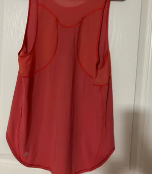 Lululemon Tank Align Orange Top thumbnail 2