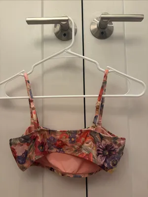 Zimmermann | Floral Print Bikini Top thumbnail 3