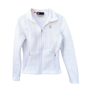 Spyder Core sweater jacket size small fleece lined full zip. thumbnail 2