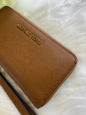 Michael Kors Wallet Brown Leather thumbnail 2