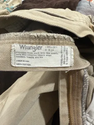 Cowboy Wrangler Cut Jeans Vintage thumbnail 4