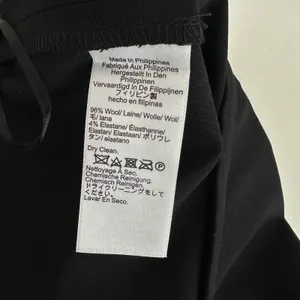 J.Crew Pencil Knee Length Skirt Italian Bi Stretch Wool Black $168 US 4 NWT thumbnail 8