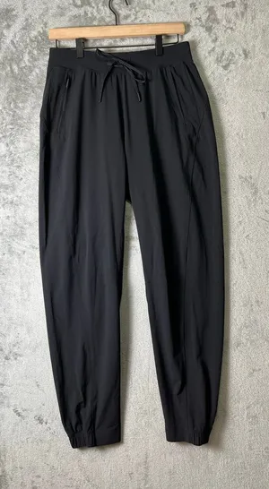 Lululemon License to Train High-Rise Pant Black Size 8 Athleisure Track Work Out thumbnail 1