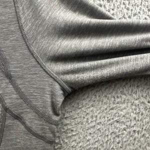 Lululemon Define Jacket Brushed Heathered Slate Gray Athletic Athleisure Size 10 thumbnail 8