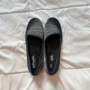 Softwalk Sicily Womens Ballet Flat Shoes Blue Size‎ 9 Quiet Luxury Preppy thumbnail 3
