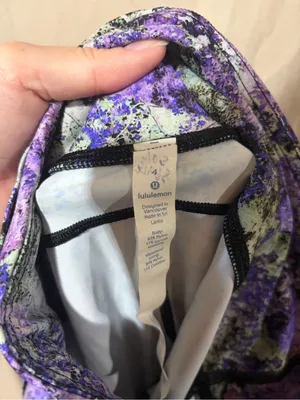 Lululemon Fast & Free 7/8 Tight II *Nulux 25" thumbnail 5