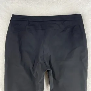 Lululemon On The Move‎ Pant Lightweight Womens 10 Black Tailored Sweat Wicking thumbnail 7
