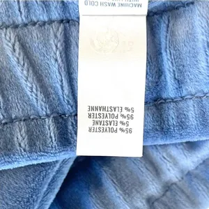 Aerie Offline Blue After Party Velour Joggers Large thumbnail 13
