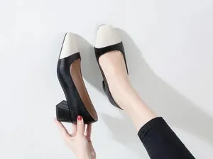 Size 6 black white New work women close ties platform ballet flats 6 Nwot no box to save shipping costs thumbnail 4